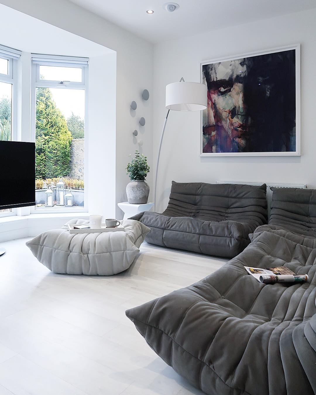 Ligne Roset Togo Footstool