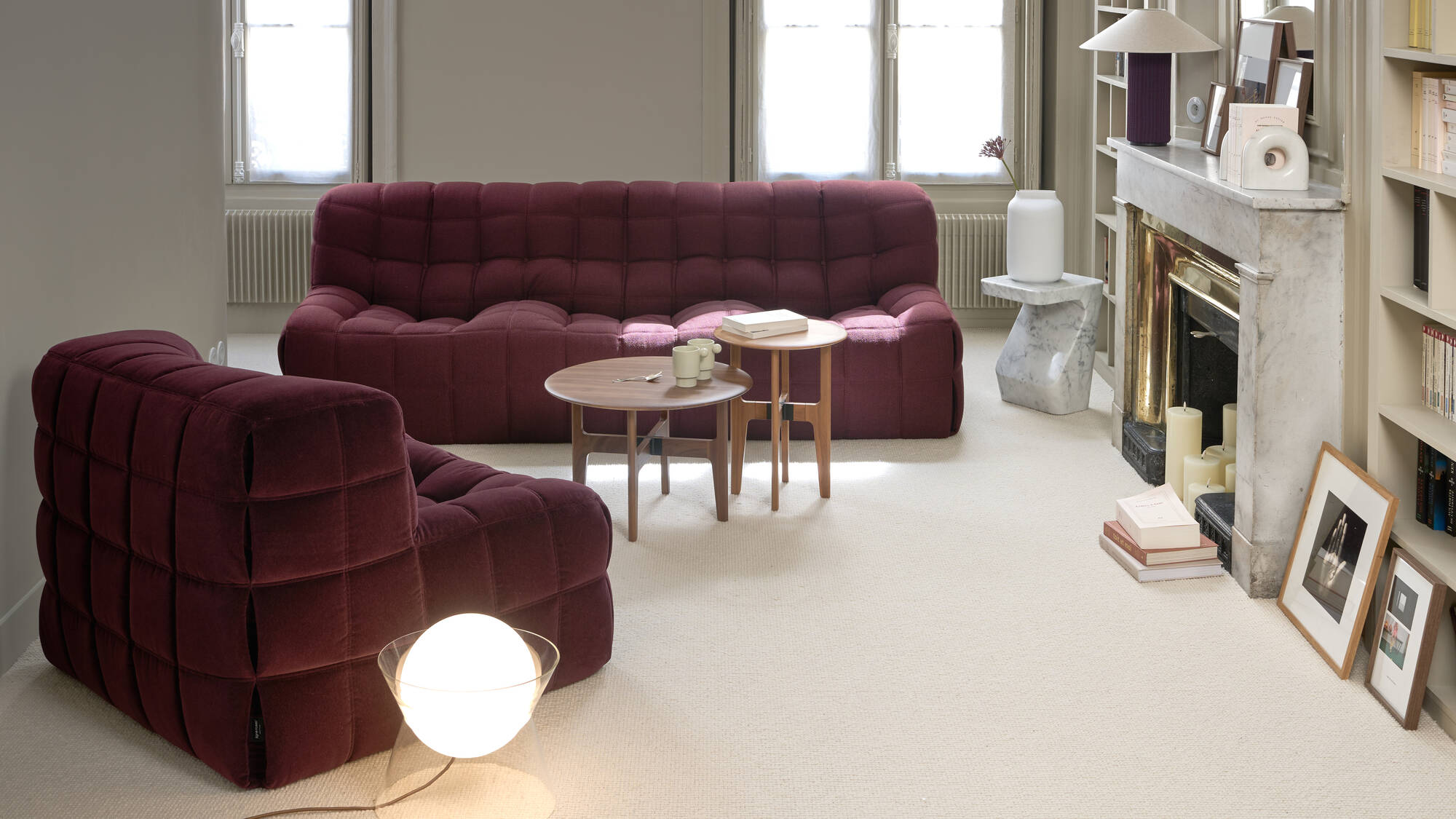 Ligne Roset Kashima Sofa