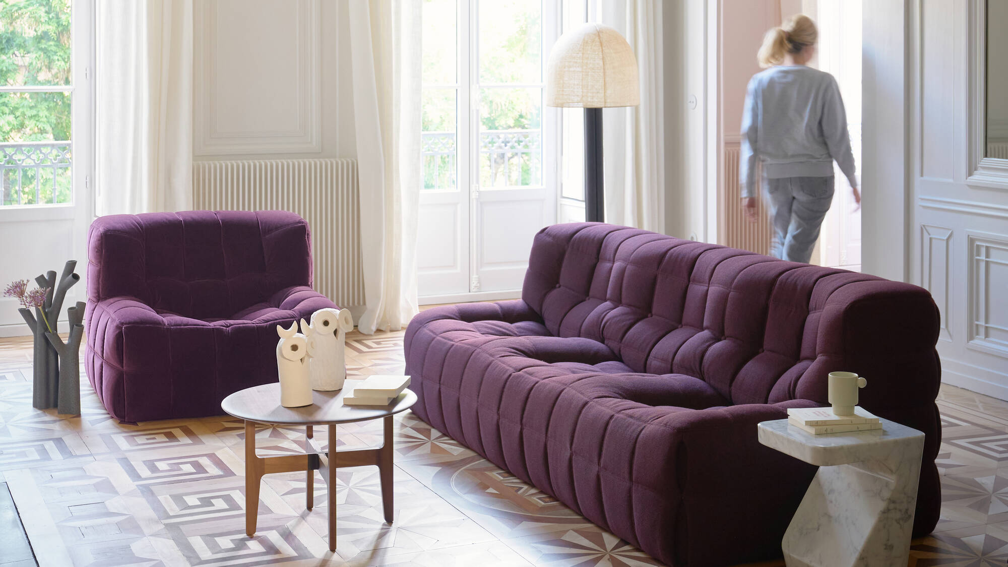 Ligne Roset Kashima Armchair