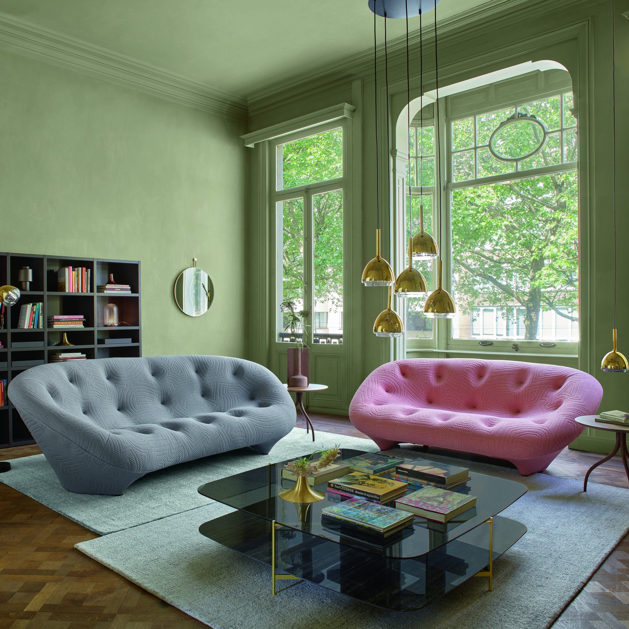 Ligne Roset Ploum Sofa