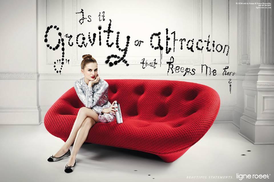 Ligne Roset Ploum Sofa