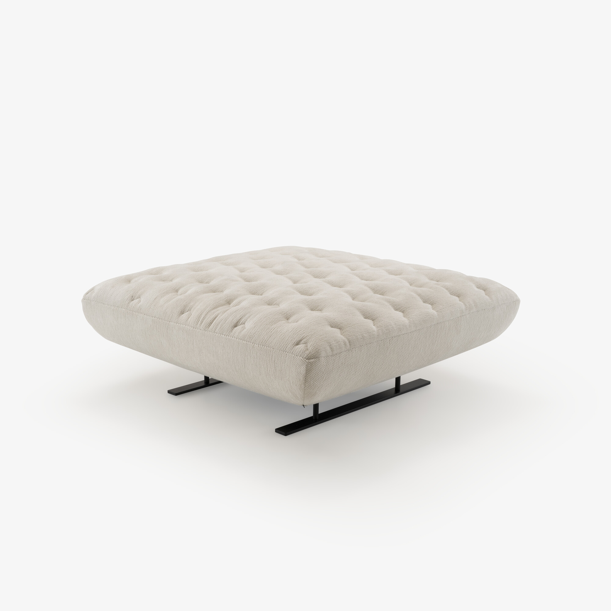 Ligne Roset Prado 2 Footstool - Quilted Version