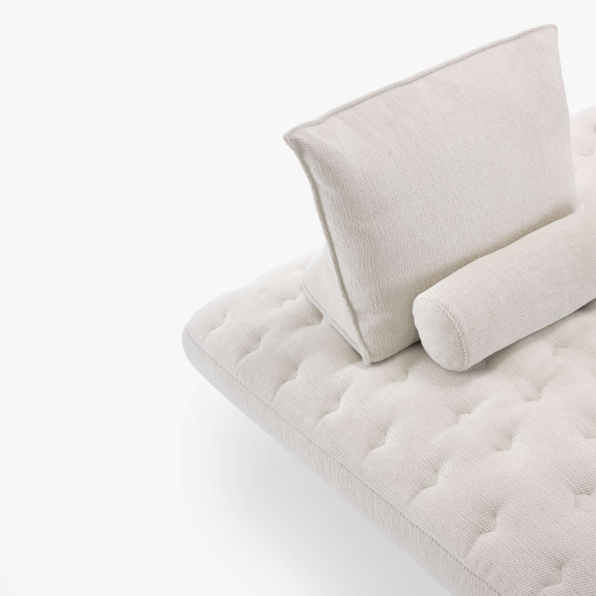 Ligne Roset Prado 2 Footstool - Quilted Version