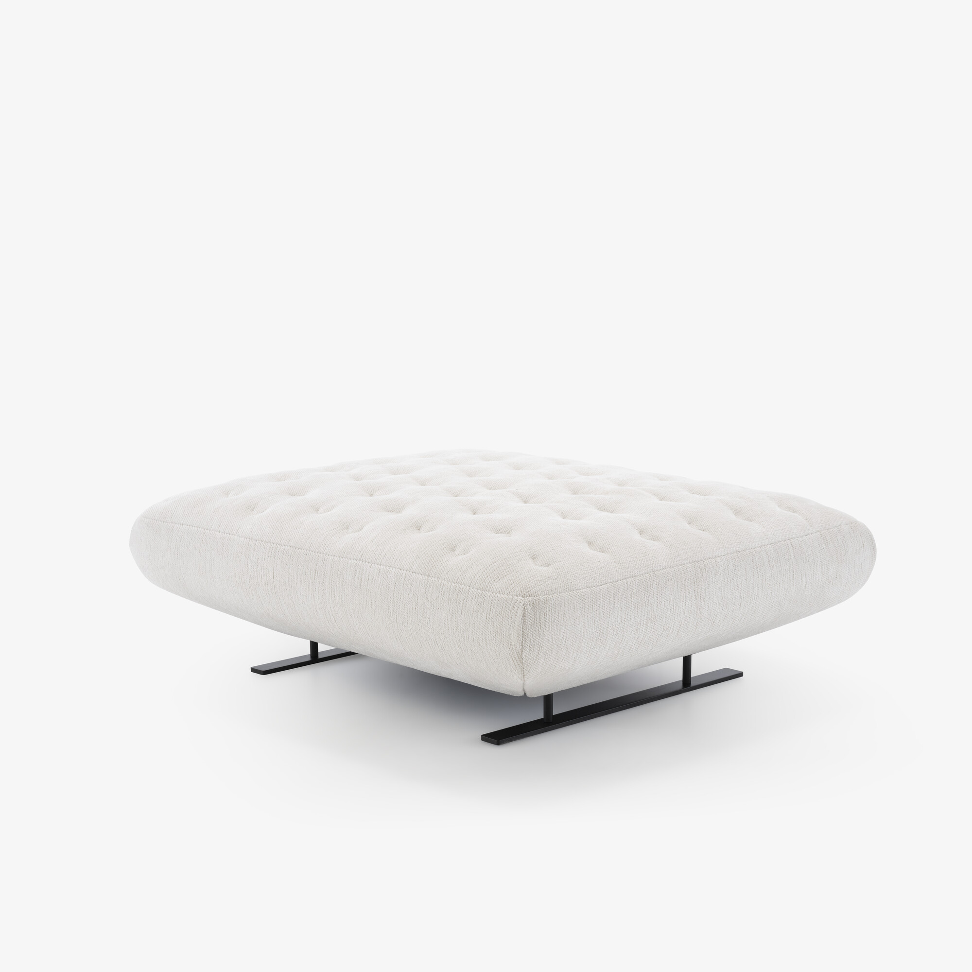 Ligne Roset Prado 2 Footstool - Quilted Version