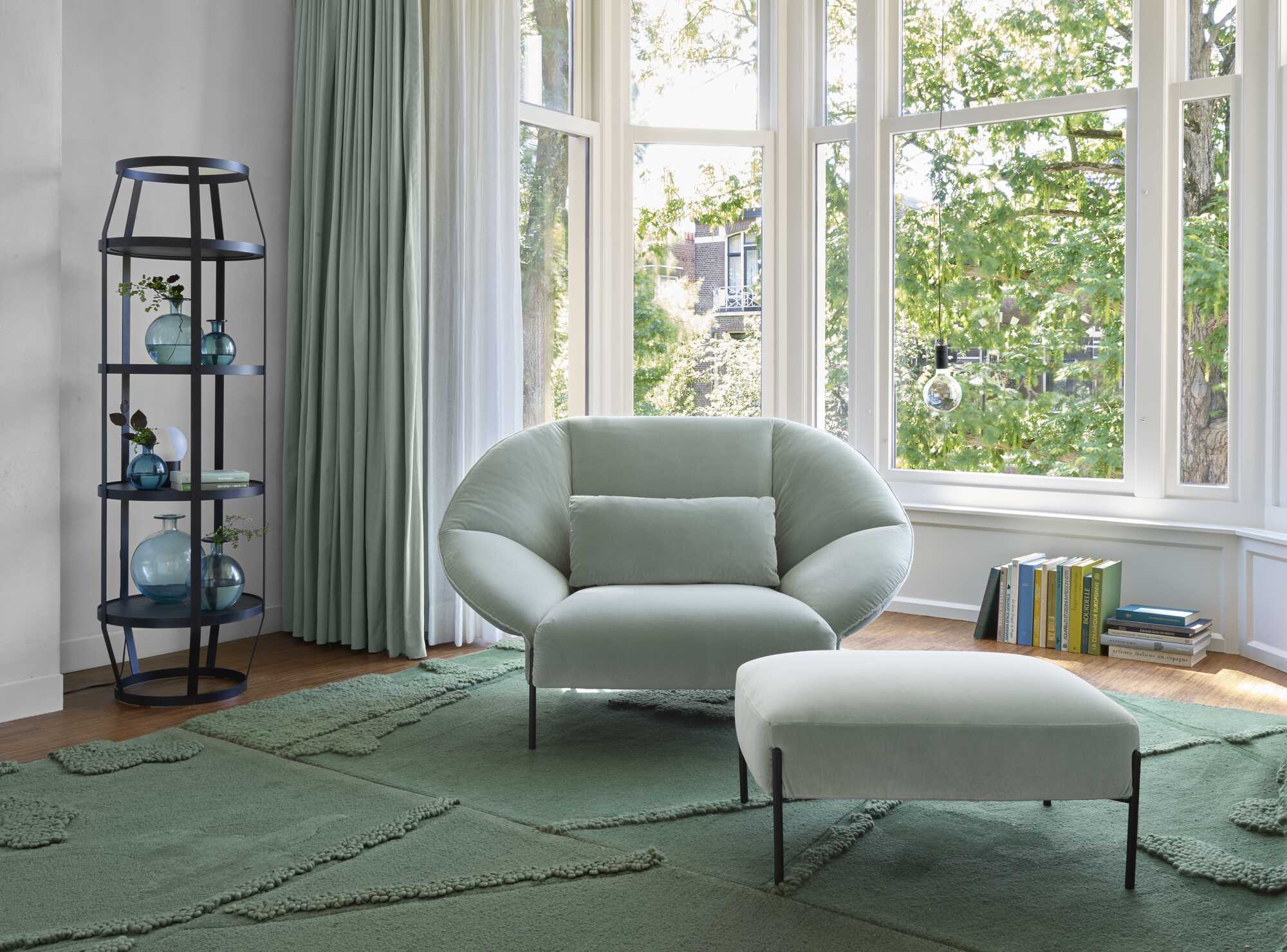 Ligne Roset Paipai Footstool