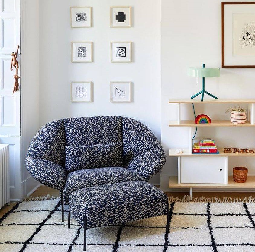 Ligne Roset Paipai Footstool