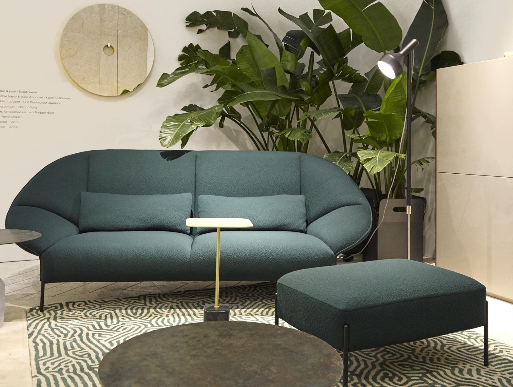 Ligne Roset Paipai Footstool
