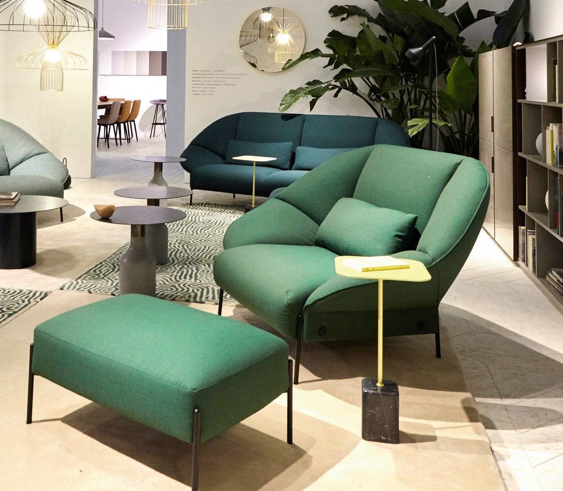 Ligne Roset Paipai Footstool