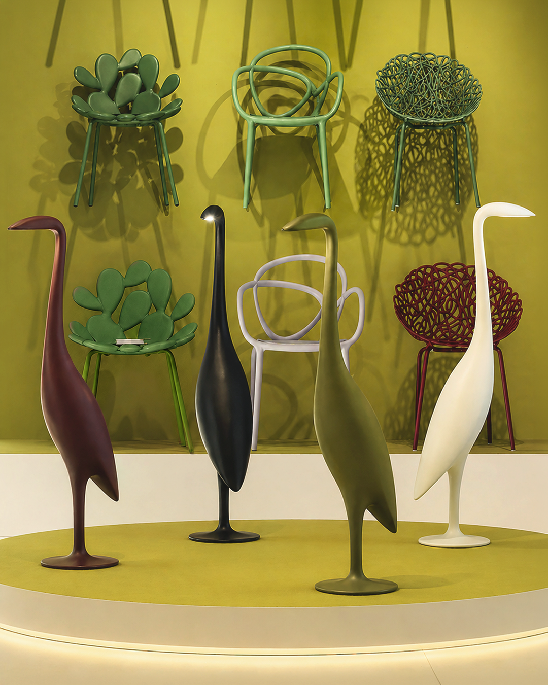 Qeeboo Tuiuiu Floor Lamp