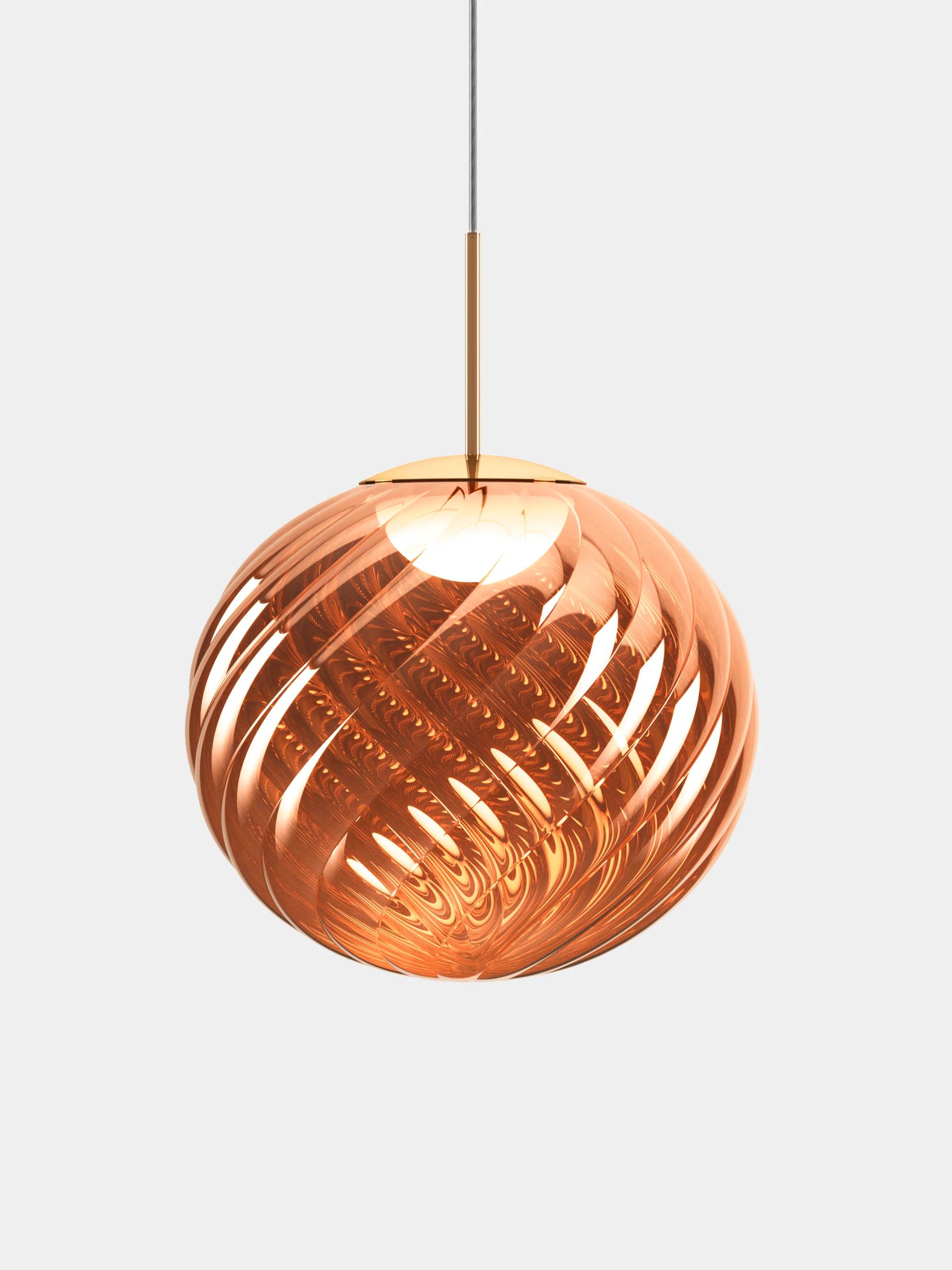 Tom Dixon Whirl Large Pendant Led