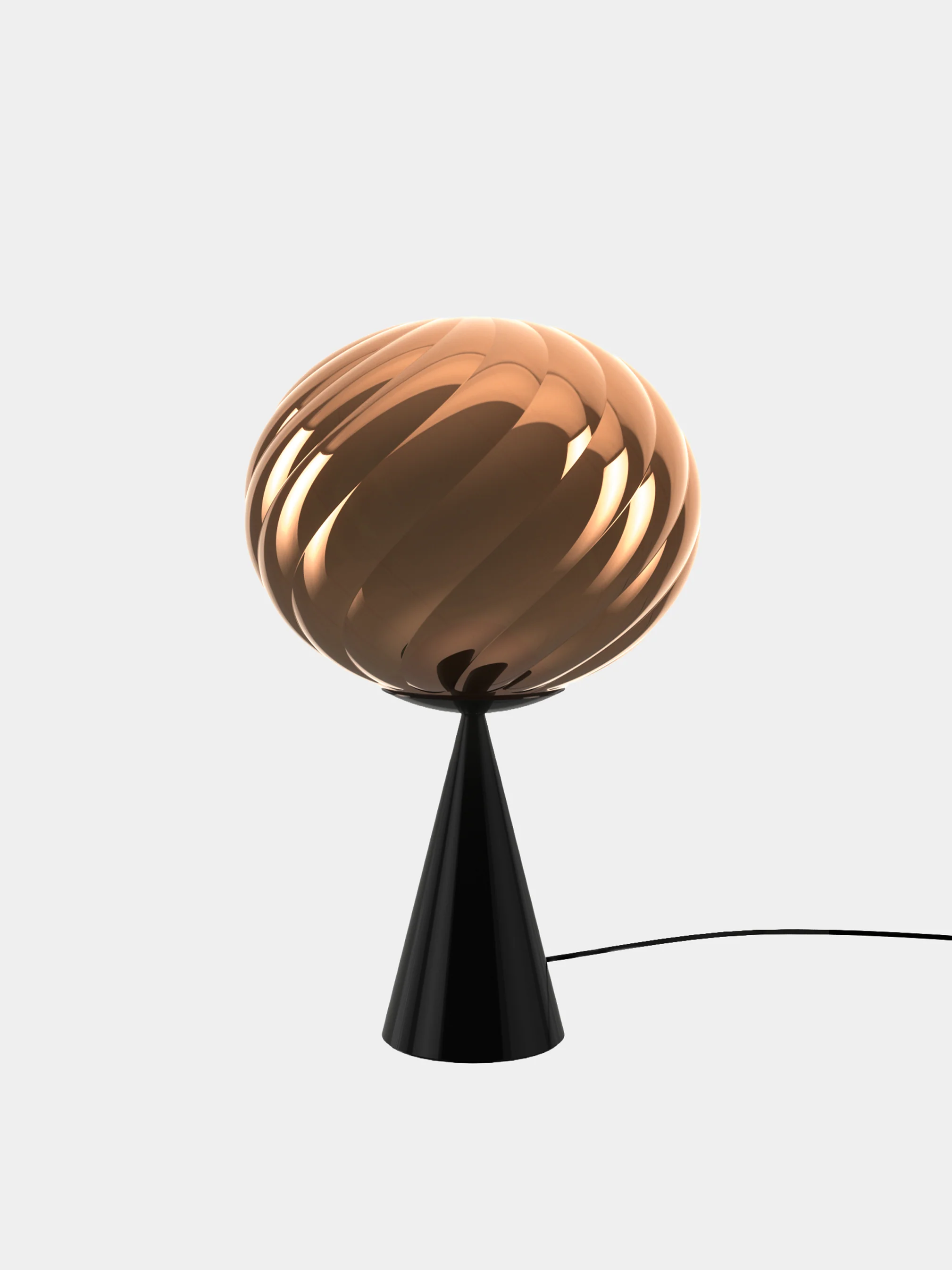 Tom Dixon Whirl Cone Fat Table Led