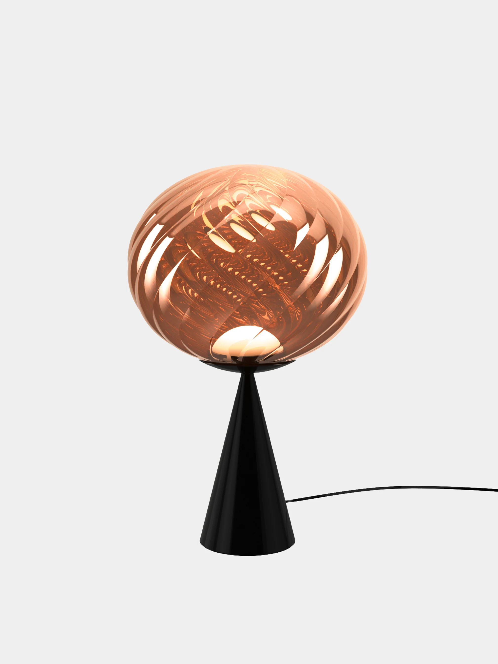 Tom Dixon Whirl Cone Fat Table Led