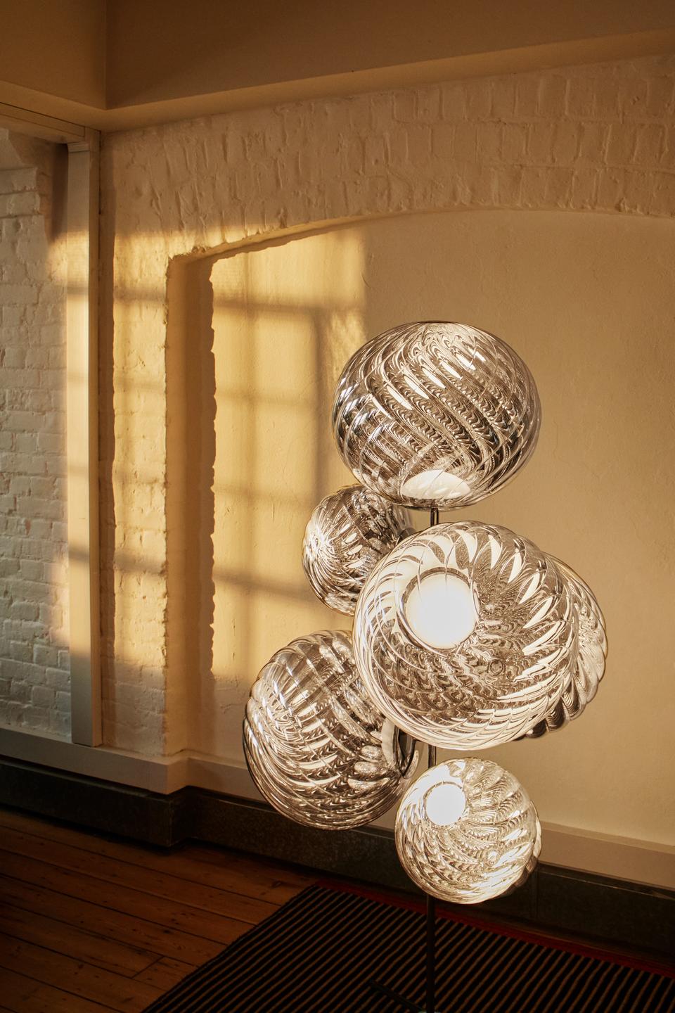 Tom Dixon Whirl Floor Chandelier Led