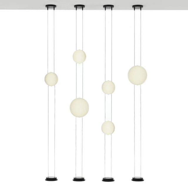 Mogg Orbit Ceiling-Floor Lamp