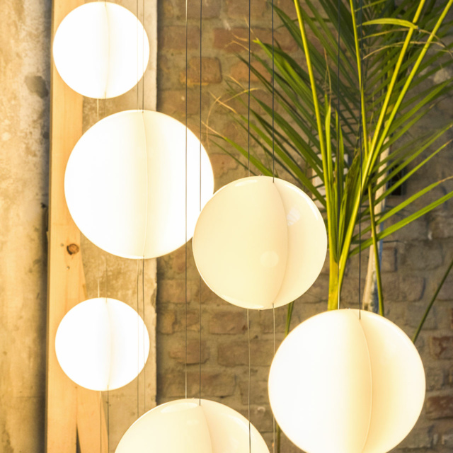 Mogg Orbit Ceiling-Floor Lamp