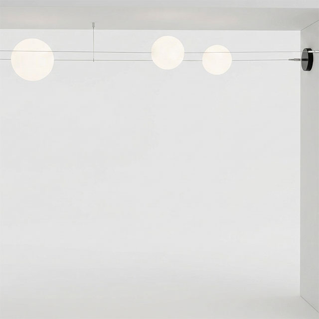 Mogg Orbit Wall-to-Wall Lamp