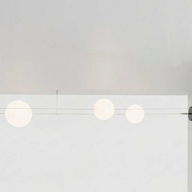 Mogg Orbit Wall-to-Wall Lamp