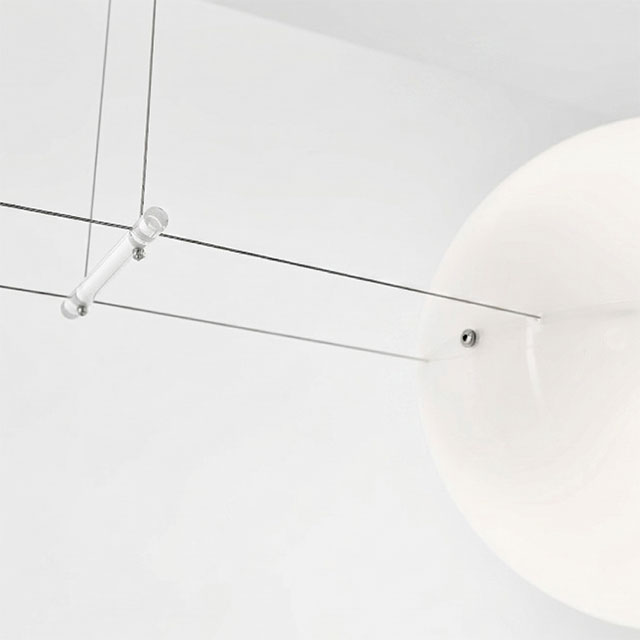 Mogg Orbit Wall-to-Wall Lamp