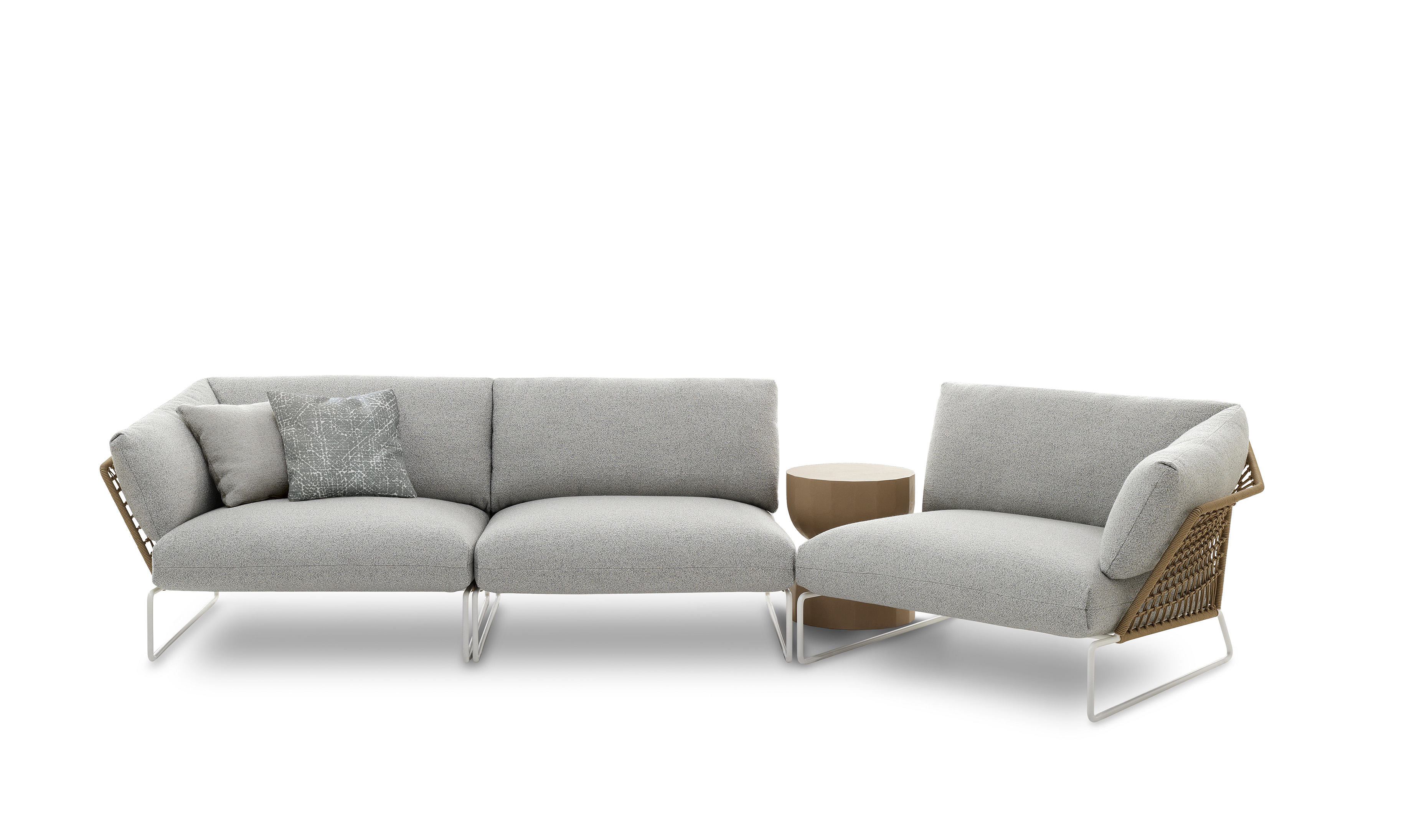 Saba New York Soleil Outdoor Modular Sofa