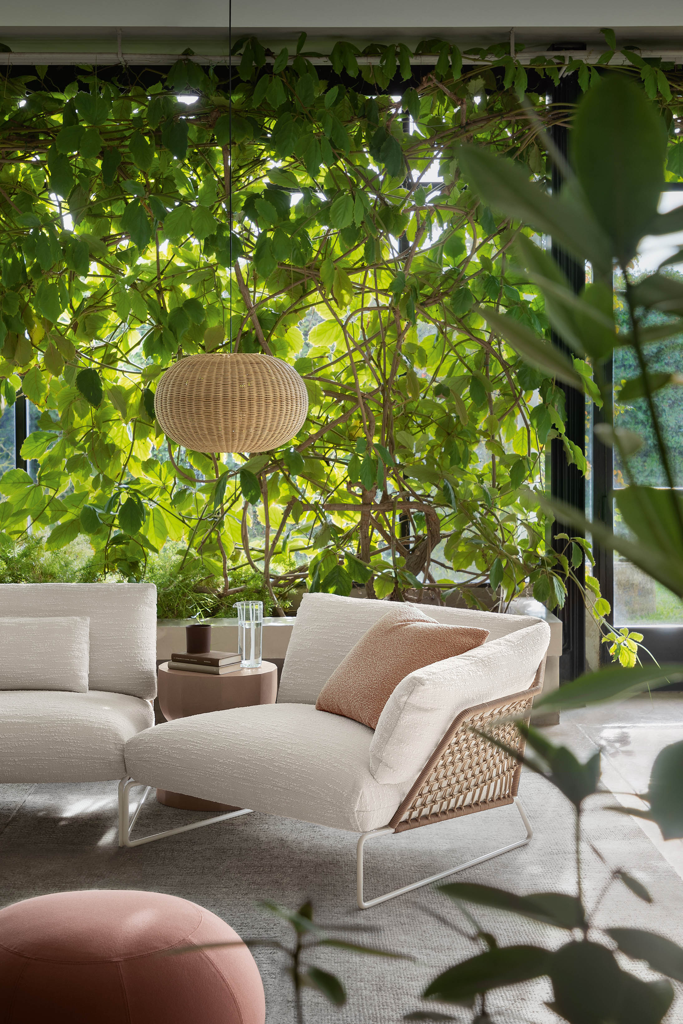 Saba New York Soleil Outdoor Modular Sofa