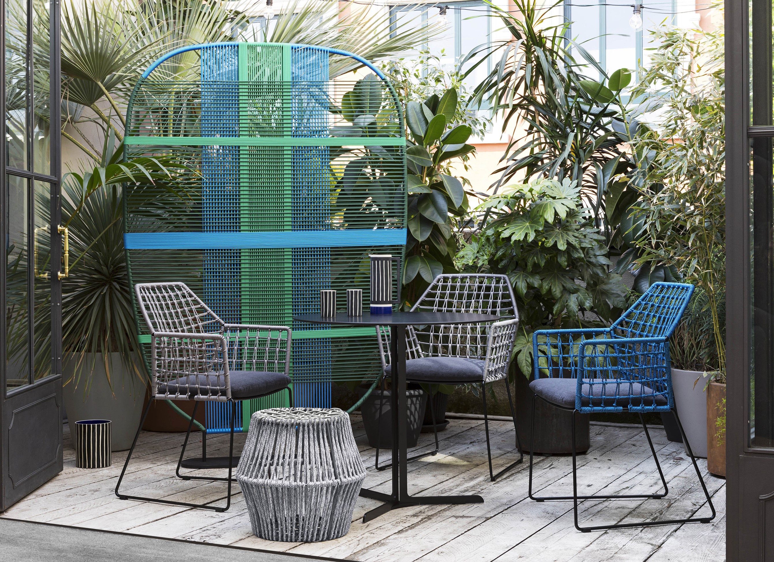 Saba New York Soleil Outdoor Chair