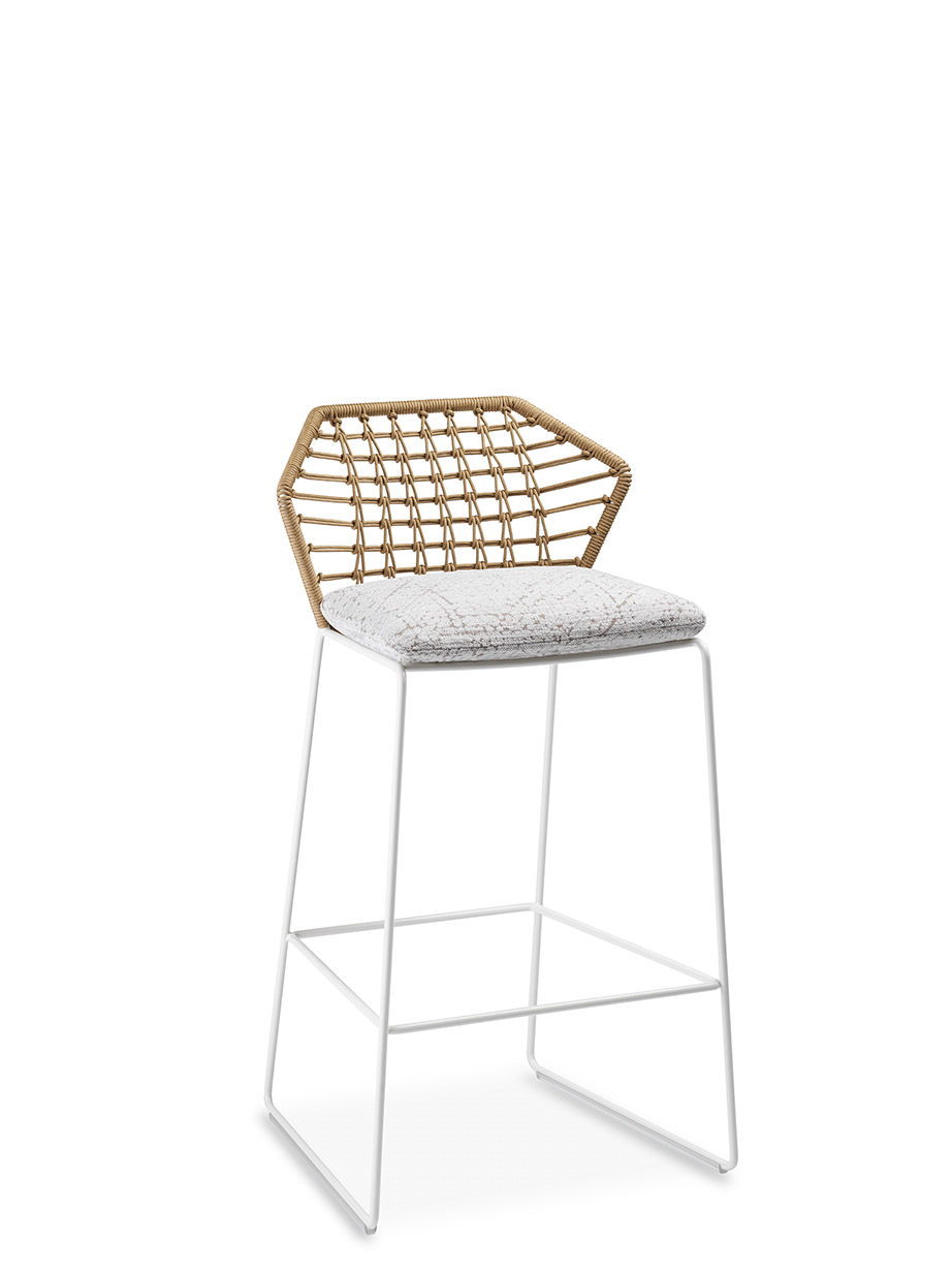 Saba New York Soleil Outdoor Stool