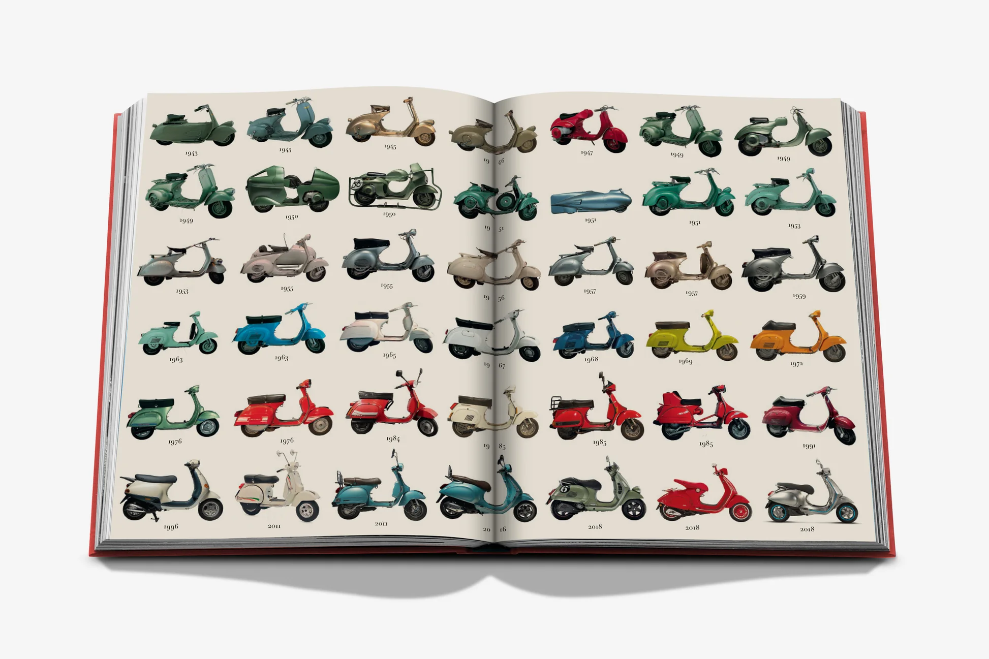 Assouline Vespa