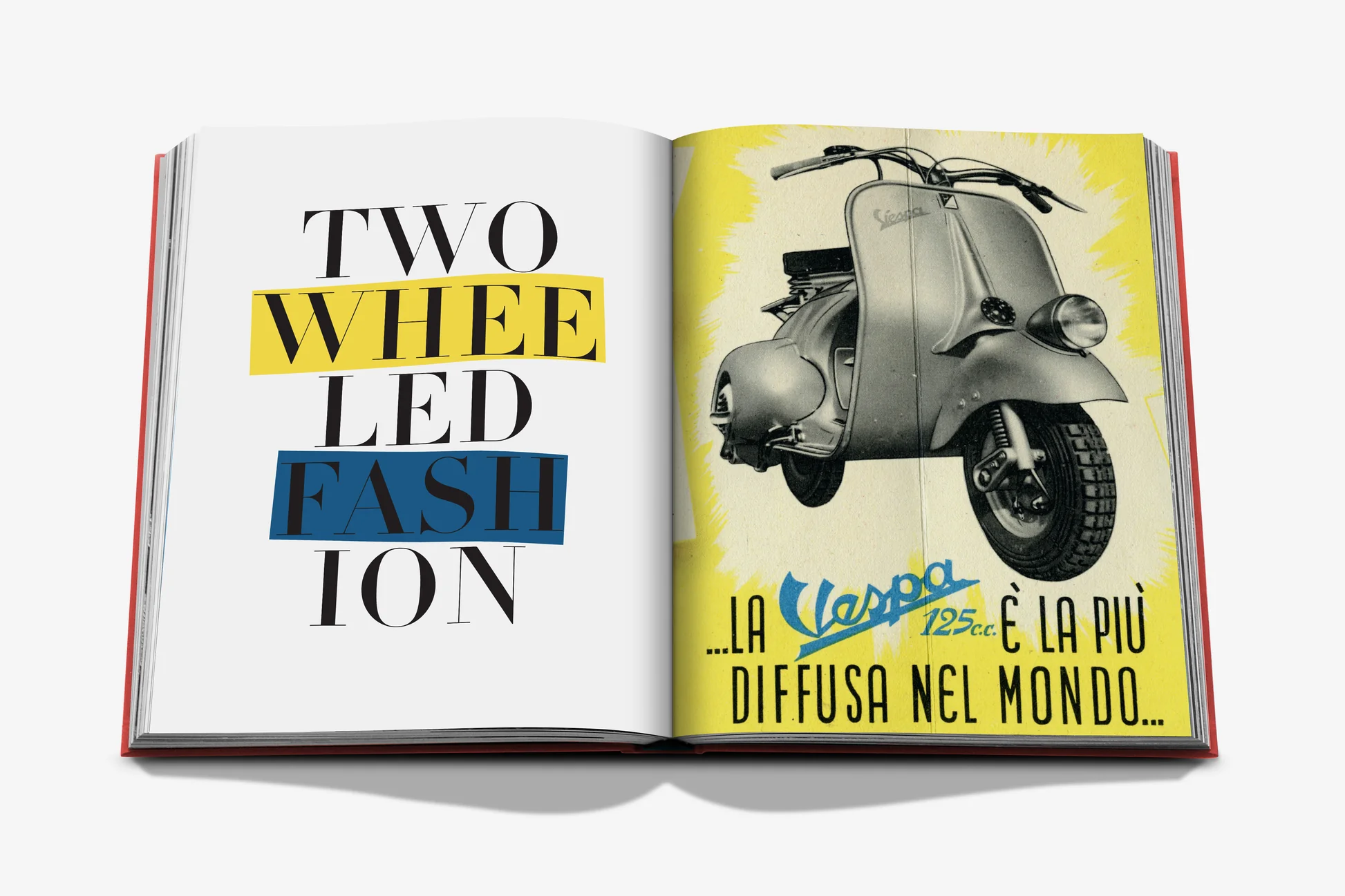 Assouline Vespa