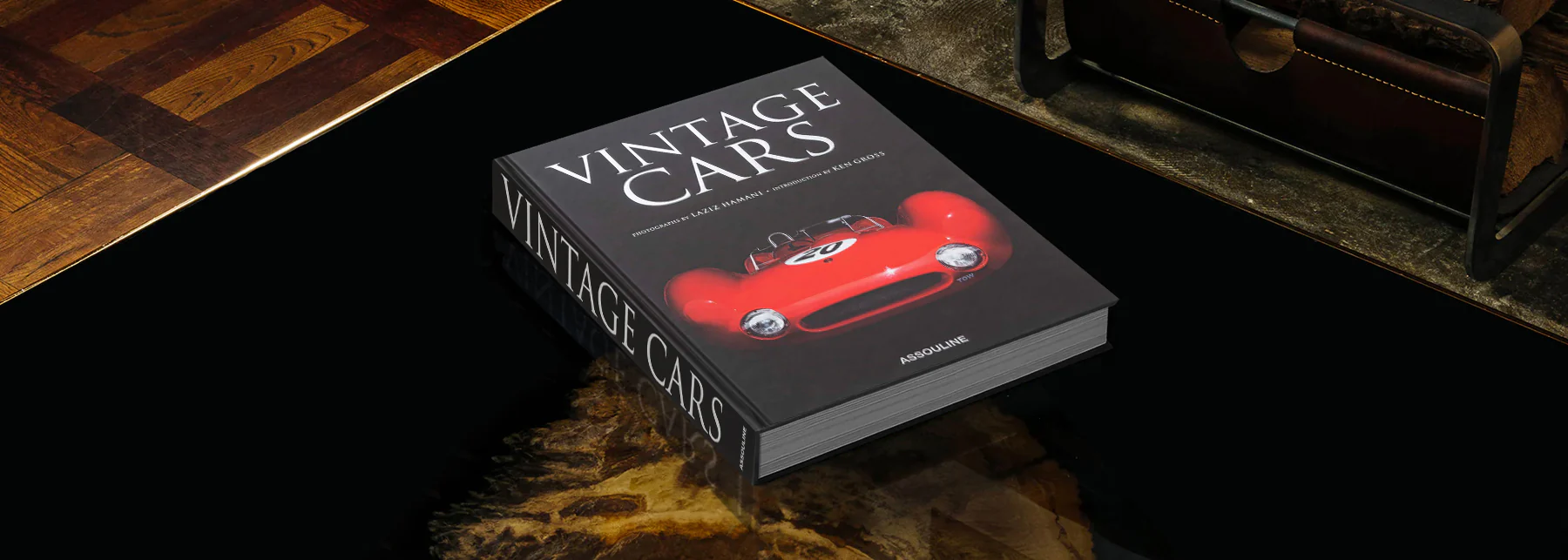 Assouline Vintage Cars