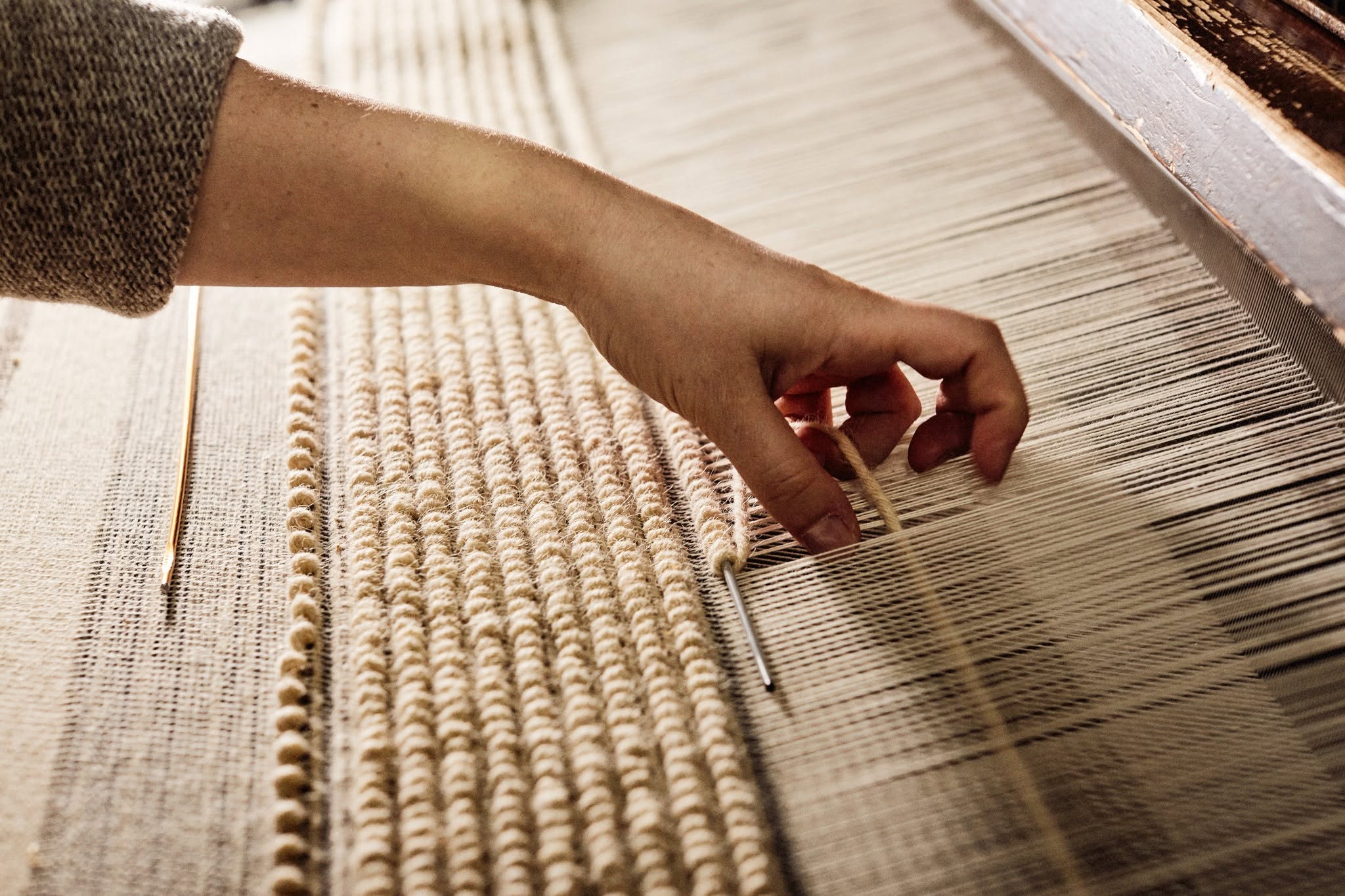Saba Knotted Carpet