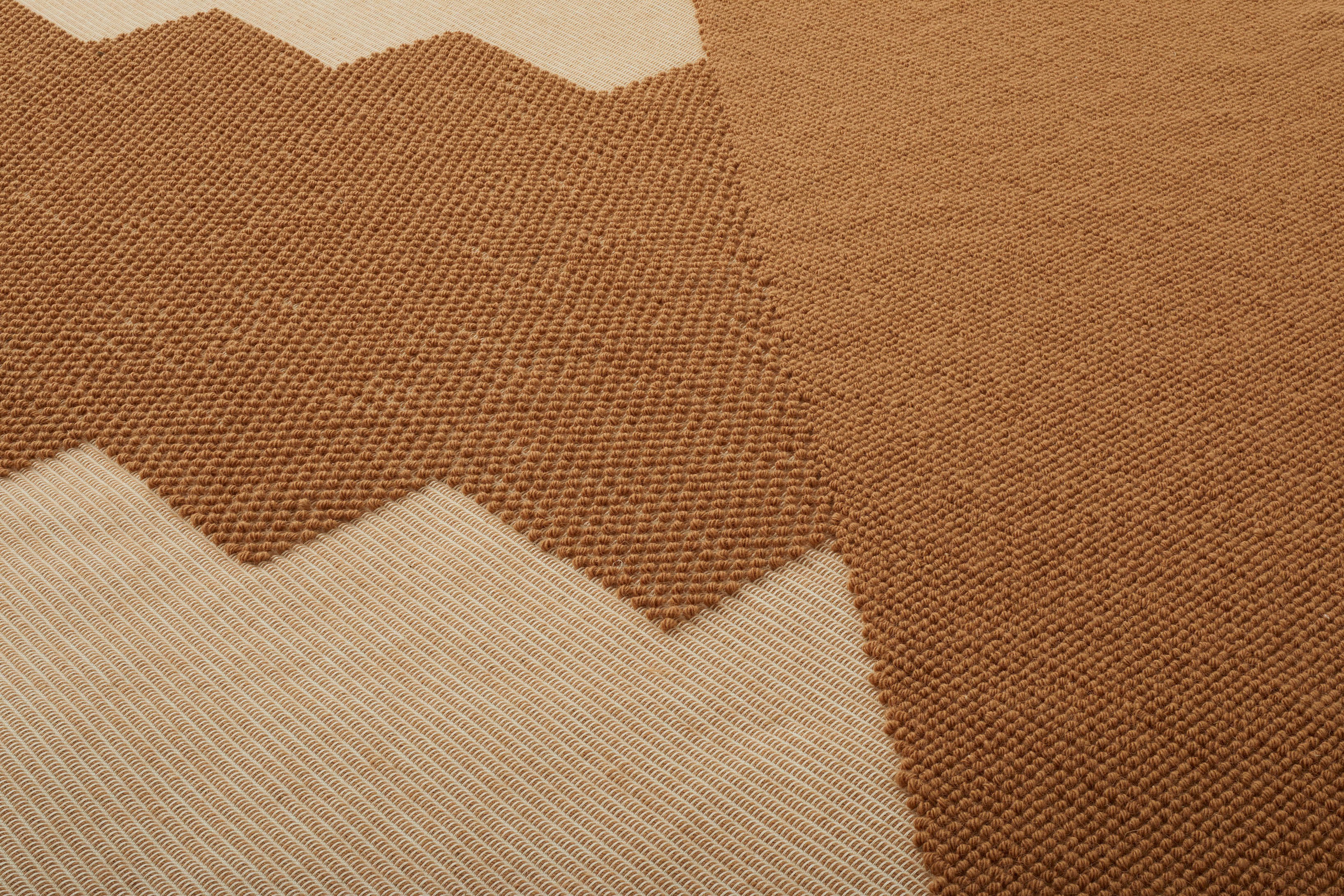 Saba Cime Carpet Earth Red