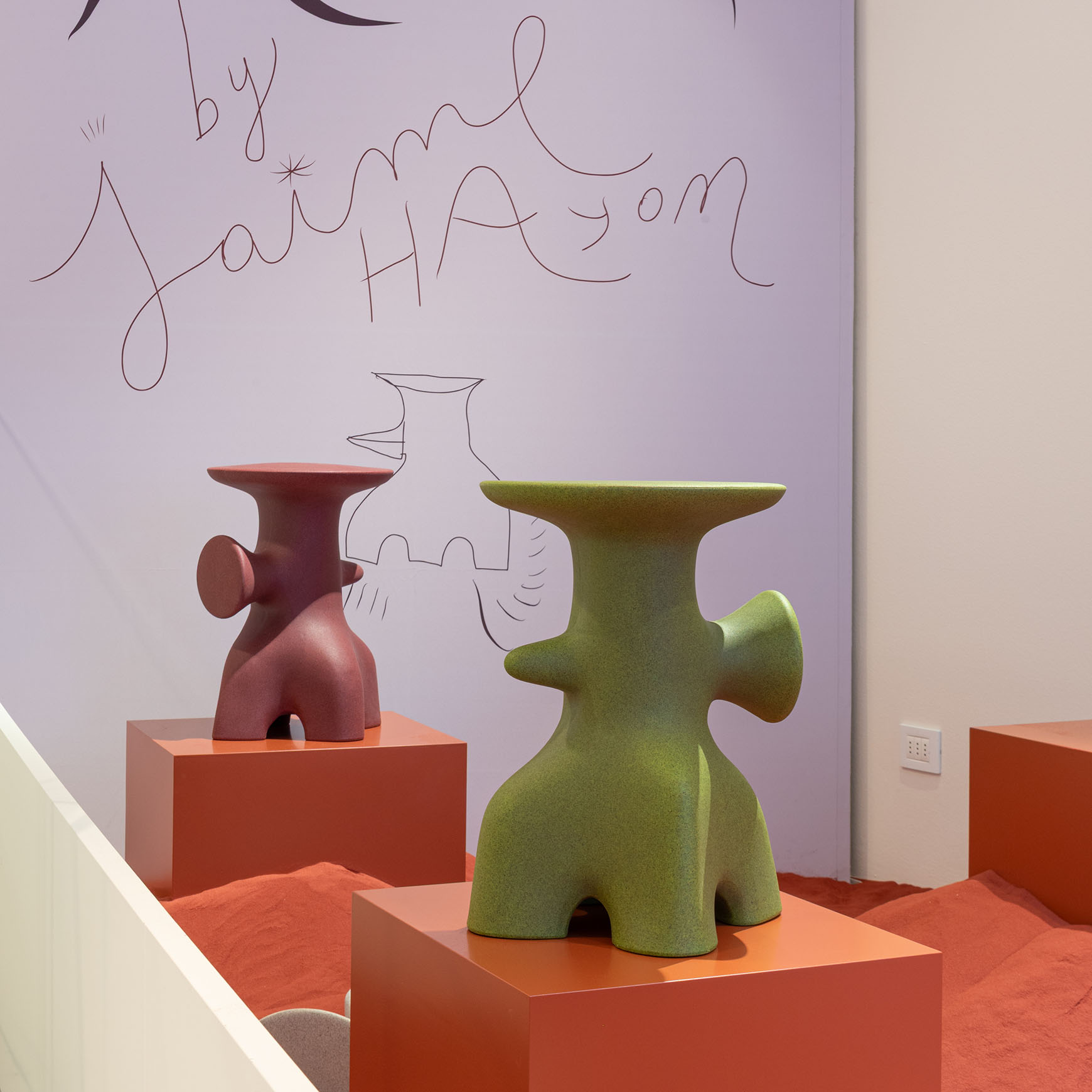 Magis Archeo Low Table - Stool