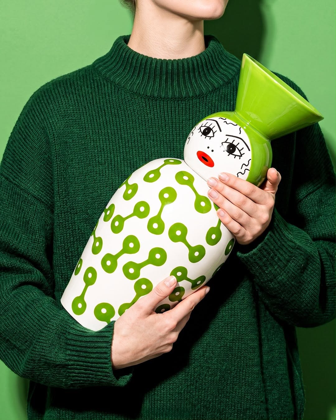 Seletti Canopie Pietra Vase
