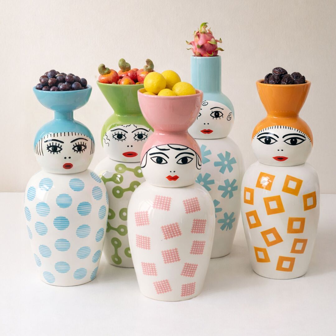 Seletti Canopie Luna Vase