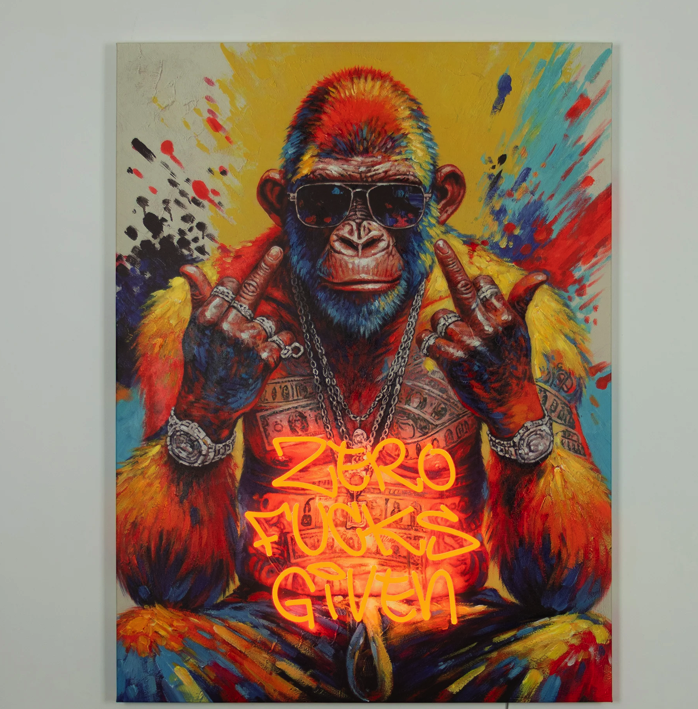 Zero F Given Led Canvas