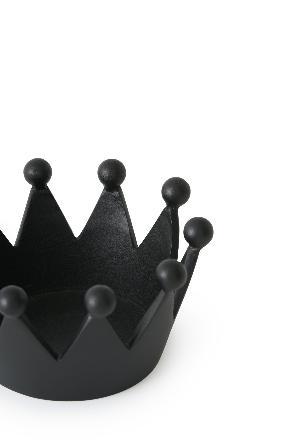 Tom Dixon Cast Iron Crown Medium
