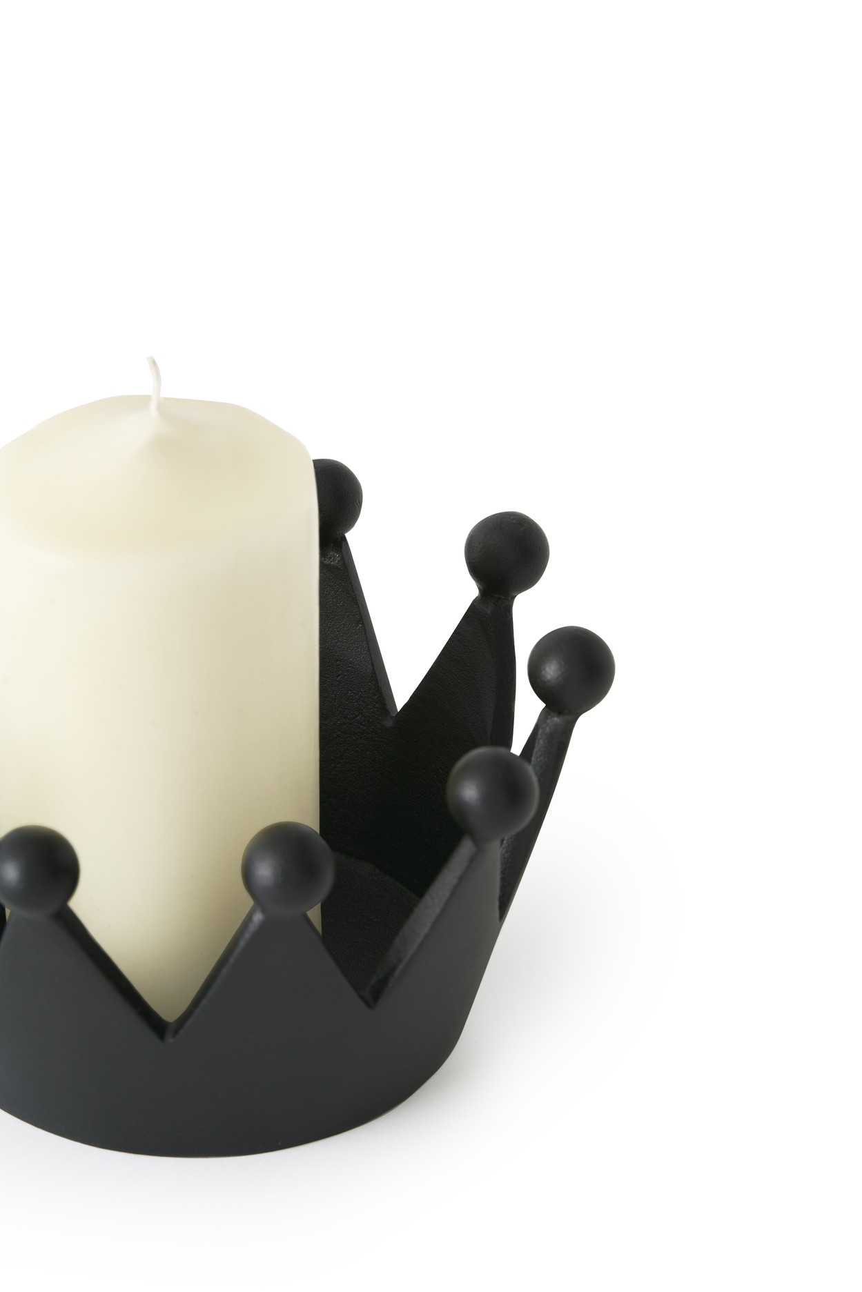 Tom Dixon Cast Iron Crown Medium