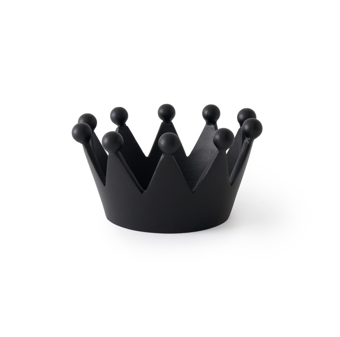 Tom Dixon Cast Iron Crown Medium