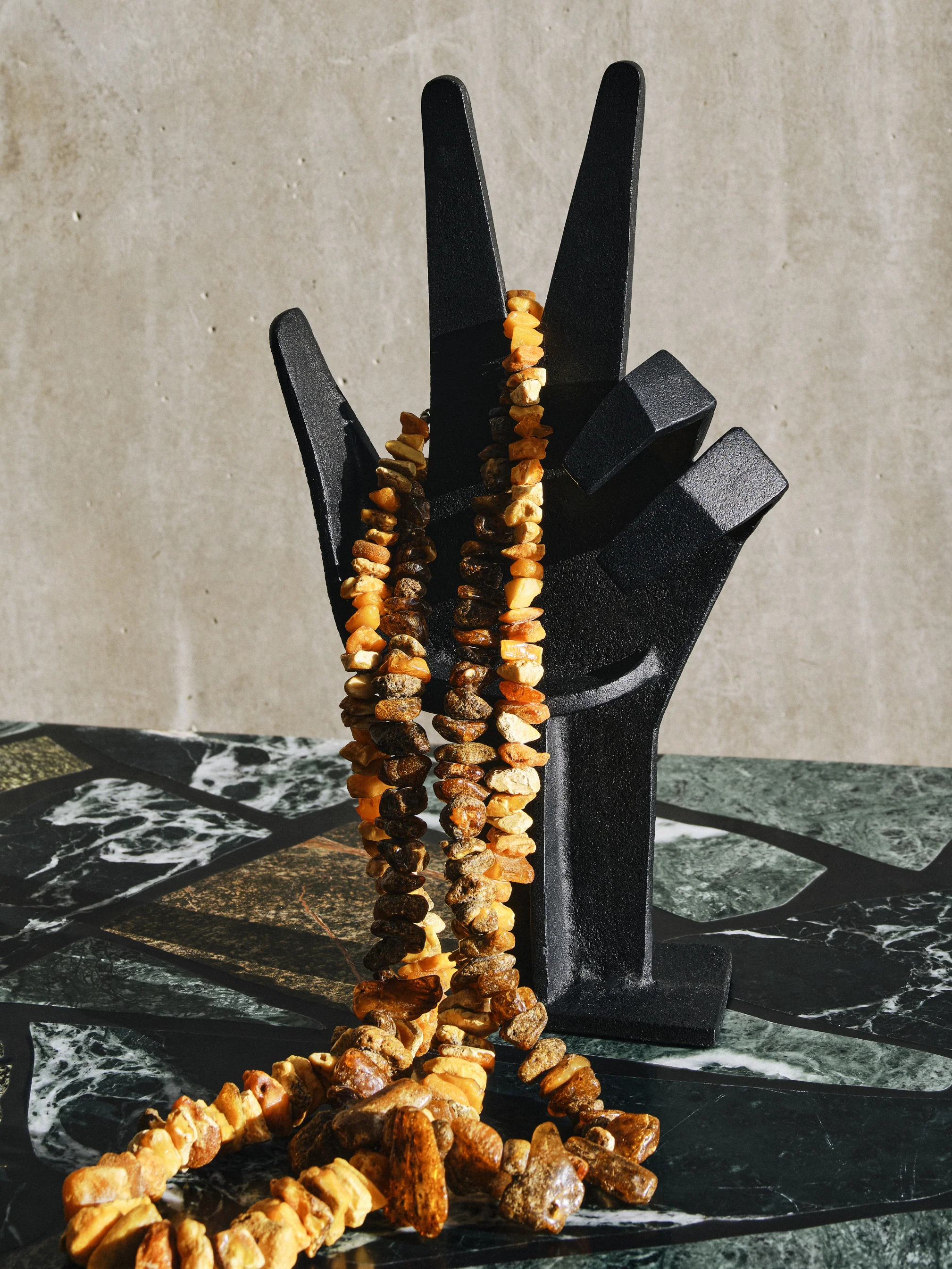 Tom Dixon Cast Iron Hand Stand