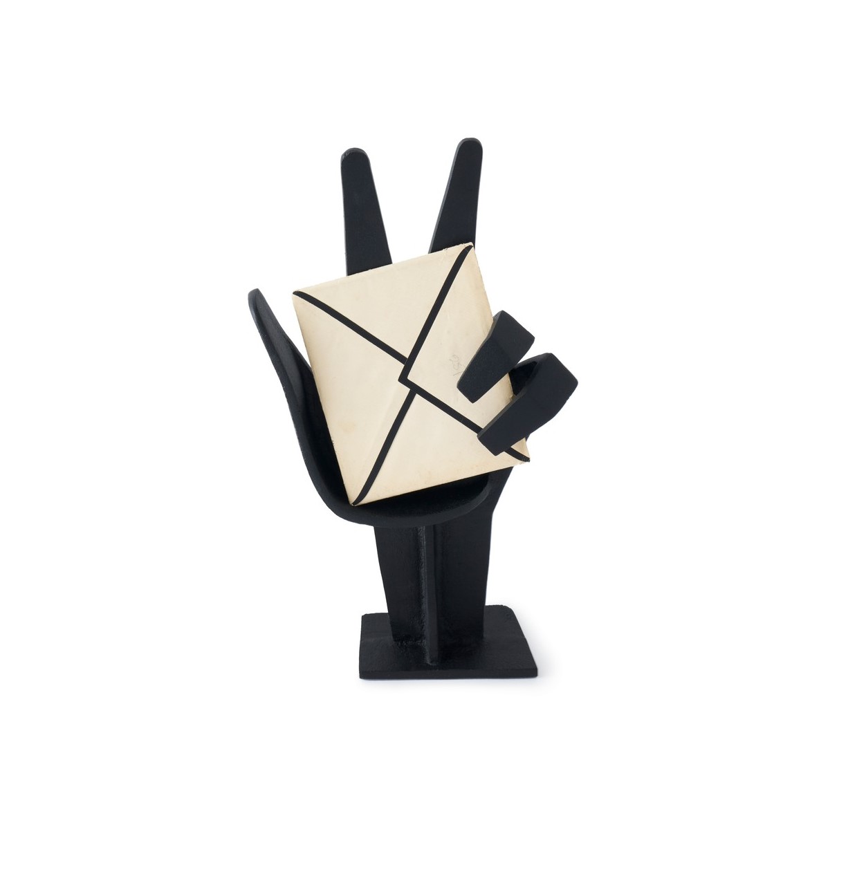 Tom Dixon Cast Iron Hand Stand