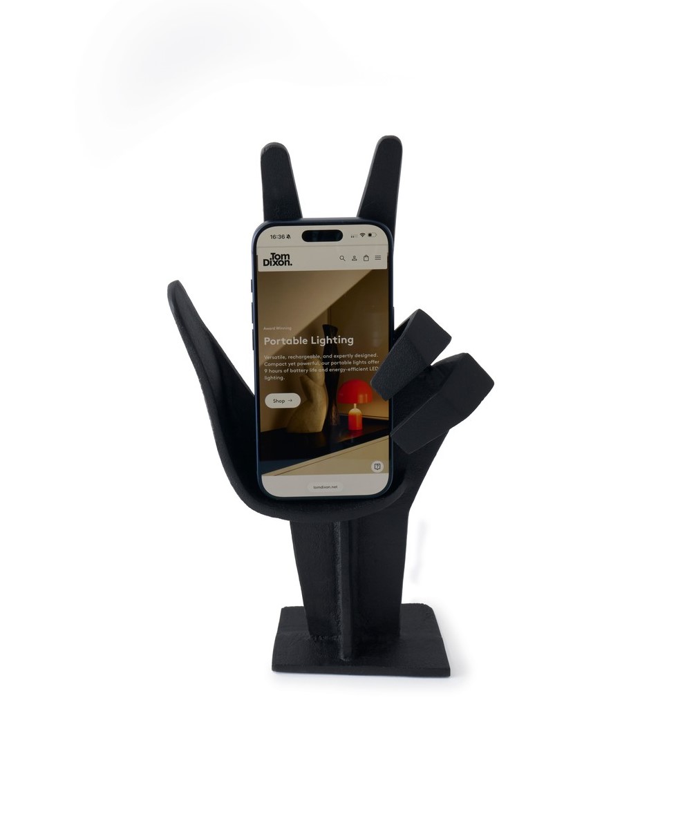 Tom Dixon Cast Iron Hand Stand