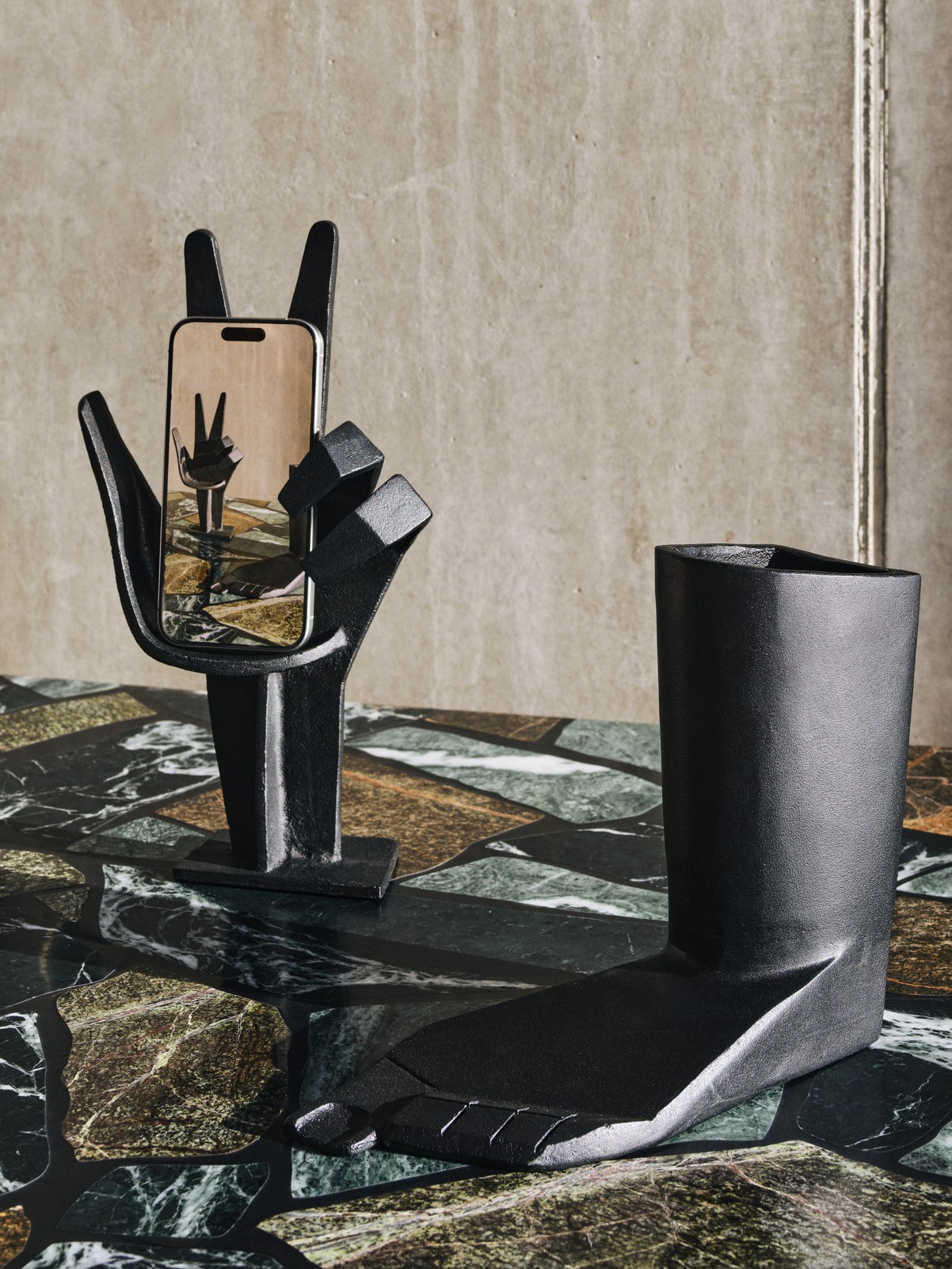 Tom Dixon Cast Iron Foot