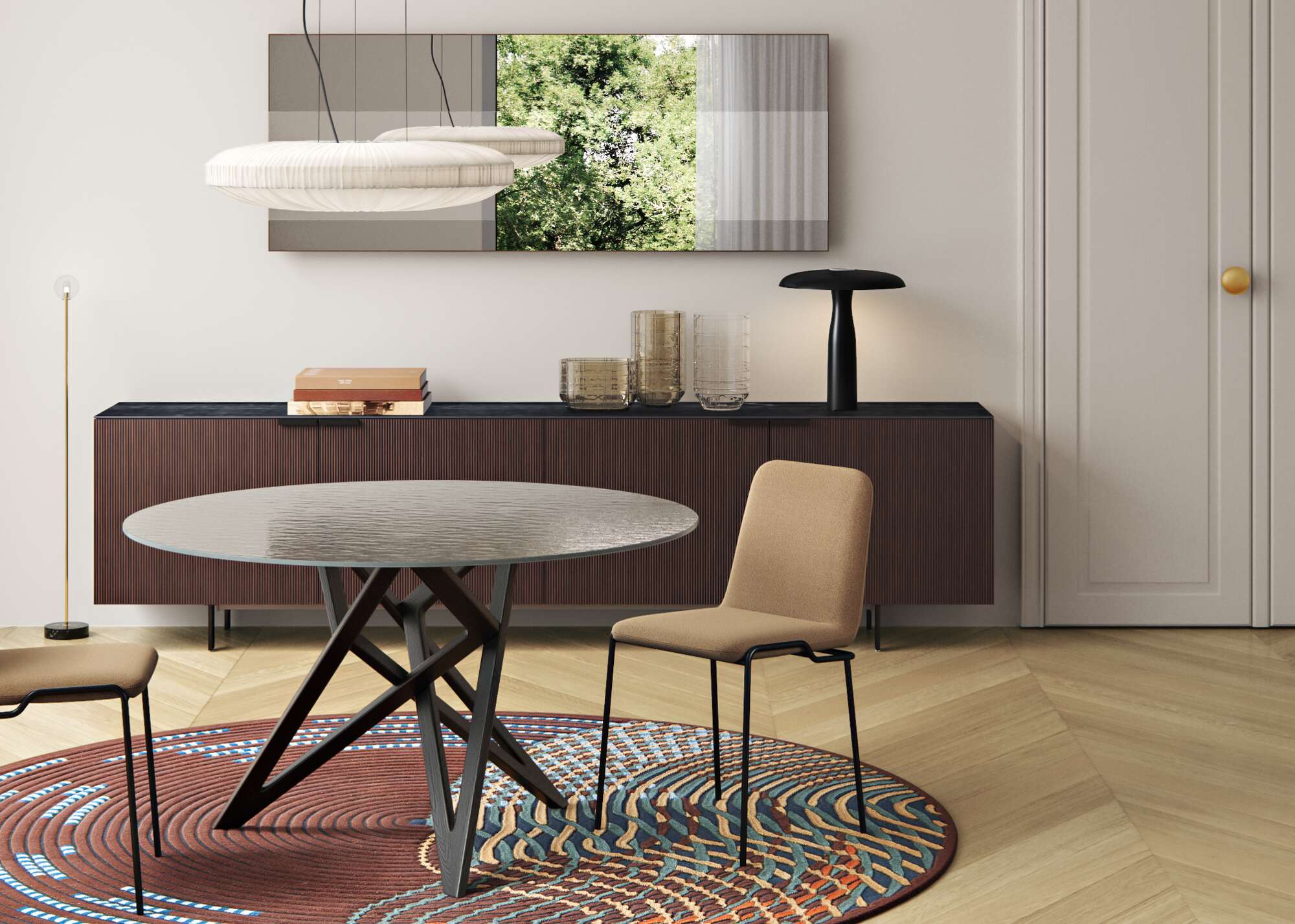 Ligne Roset Selvans Sideboard
