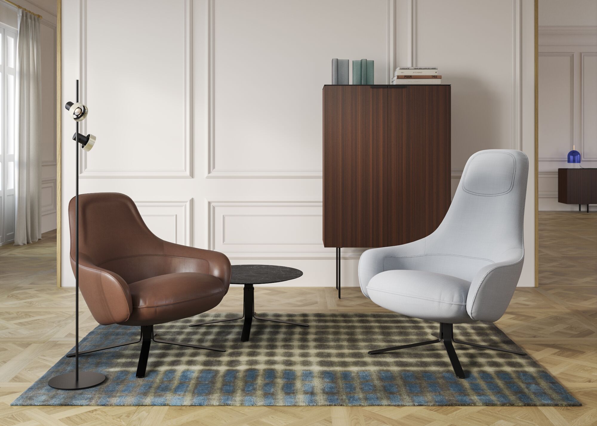 Ligne Roset Selvans Sideboard