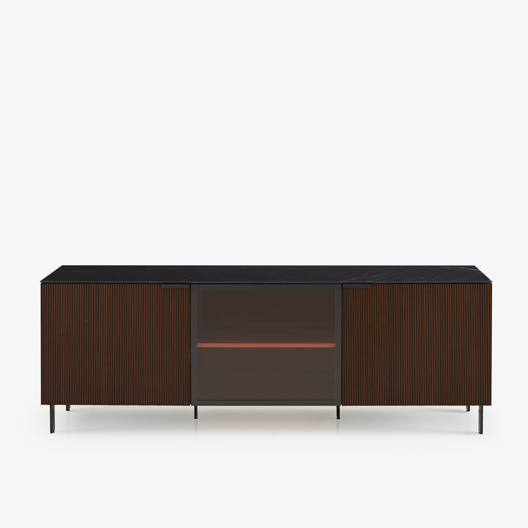 Ligne Roset Selvans Sideboard Glass Door