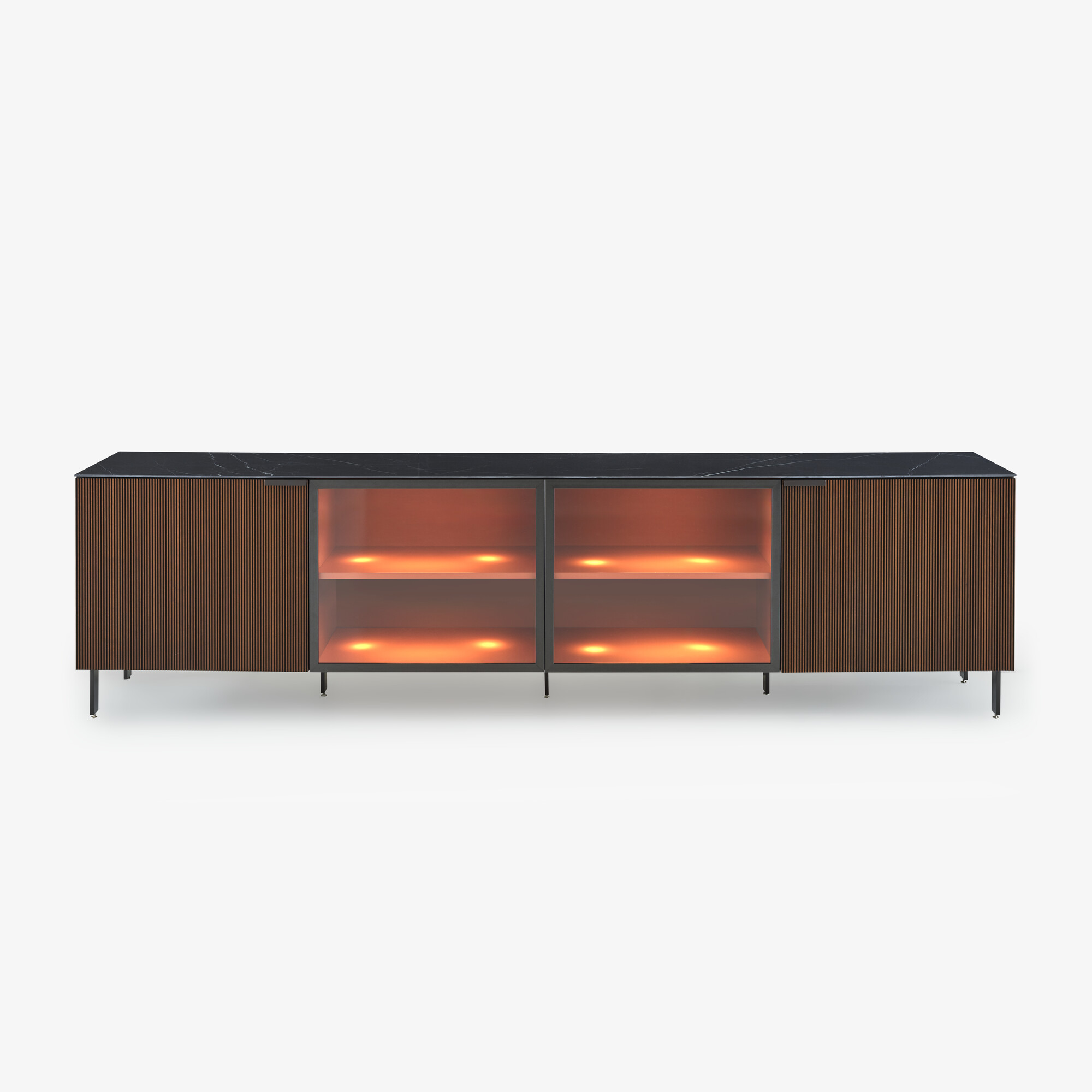 Ligne Roset Selvans Sideboard Glass Door