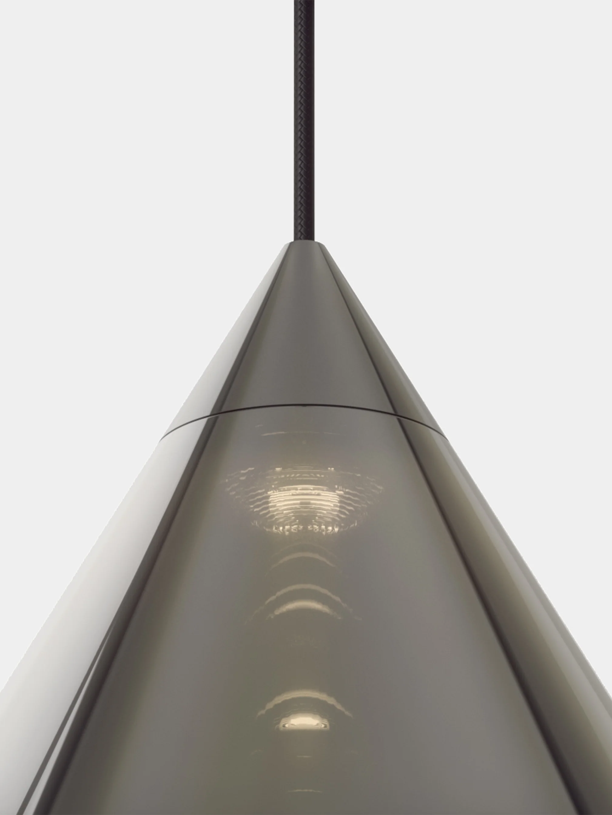 Tom Dixon Flare Silver Pendant Led