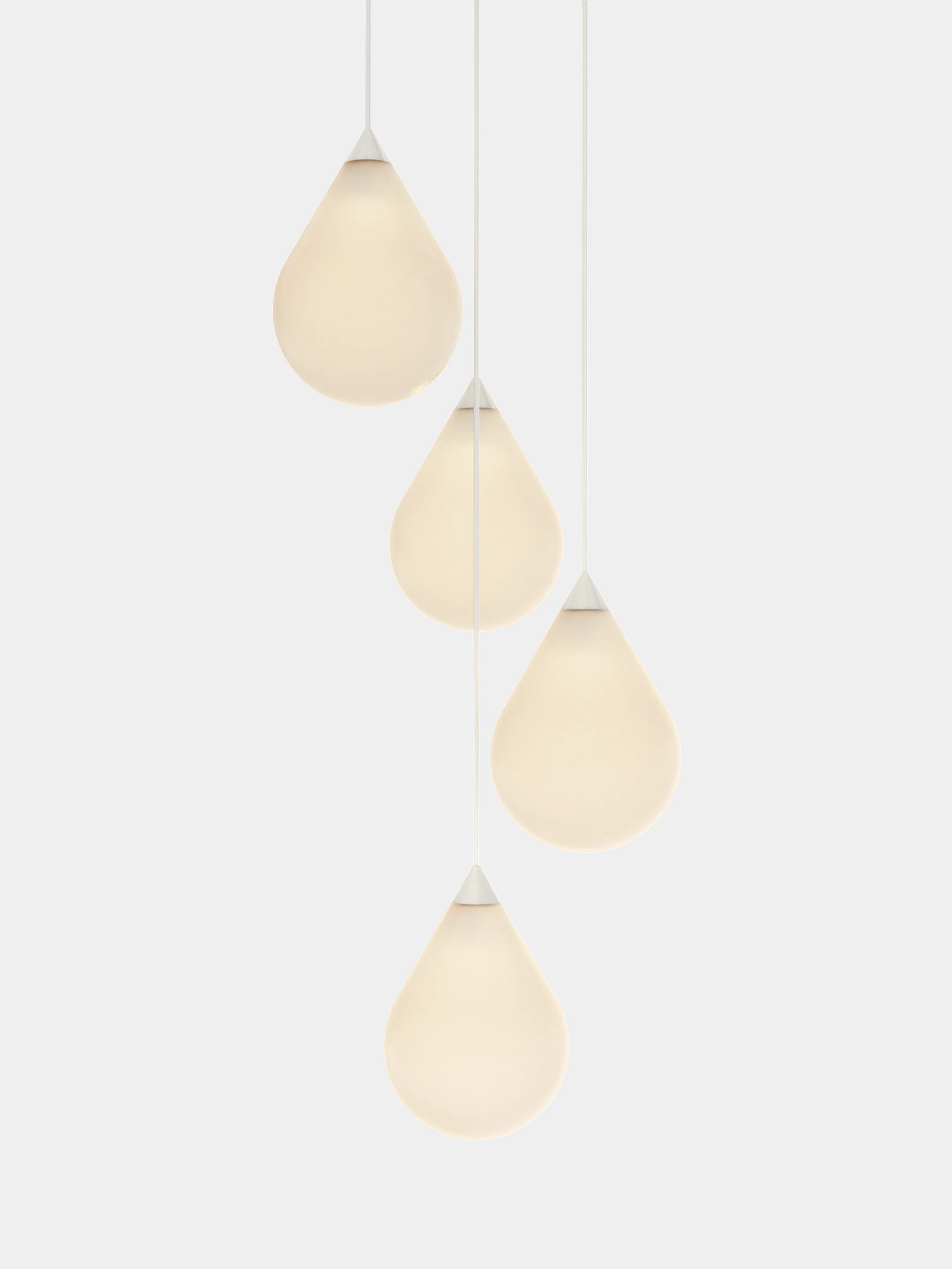 Tom Dixon Flare Opal Pendant ES