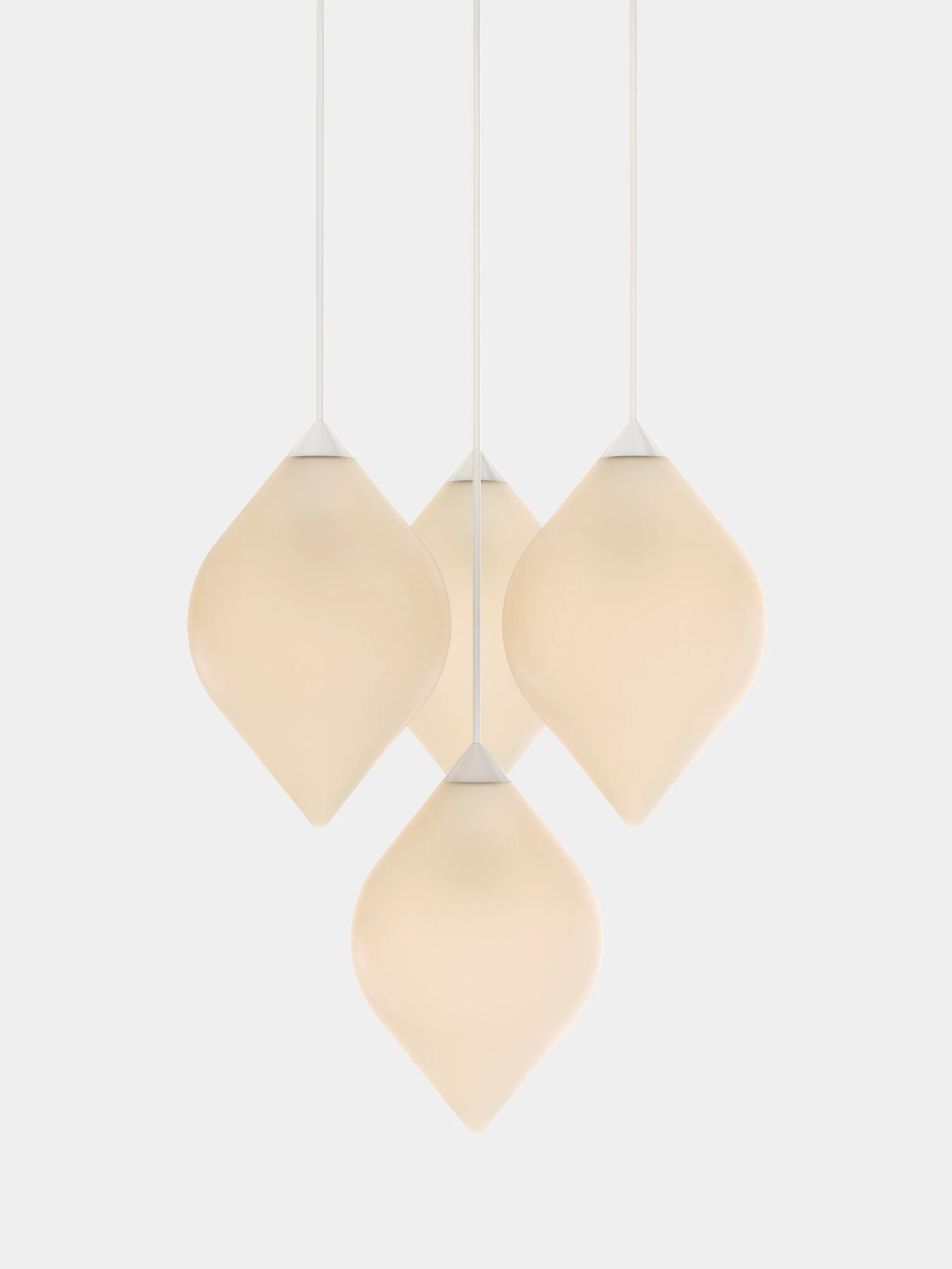 Tom Dixon Flare Opal Pendant ES