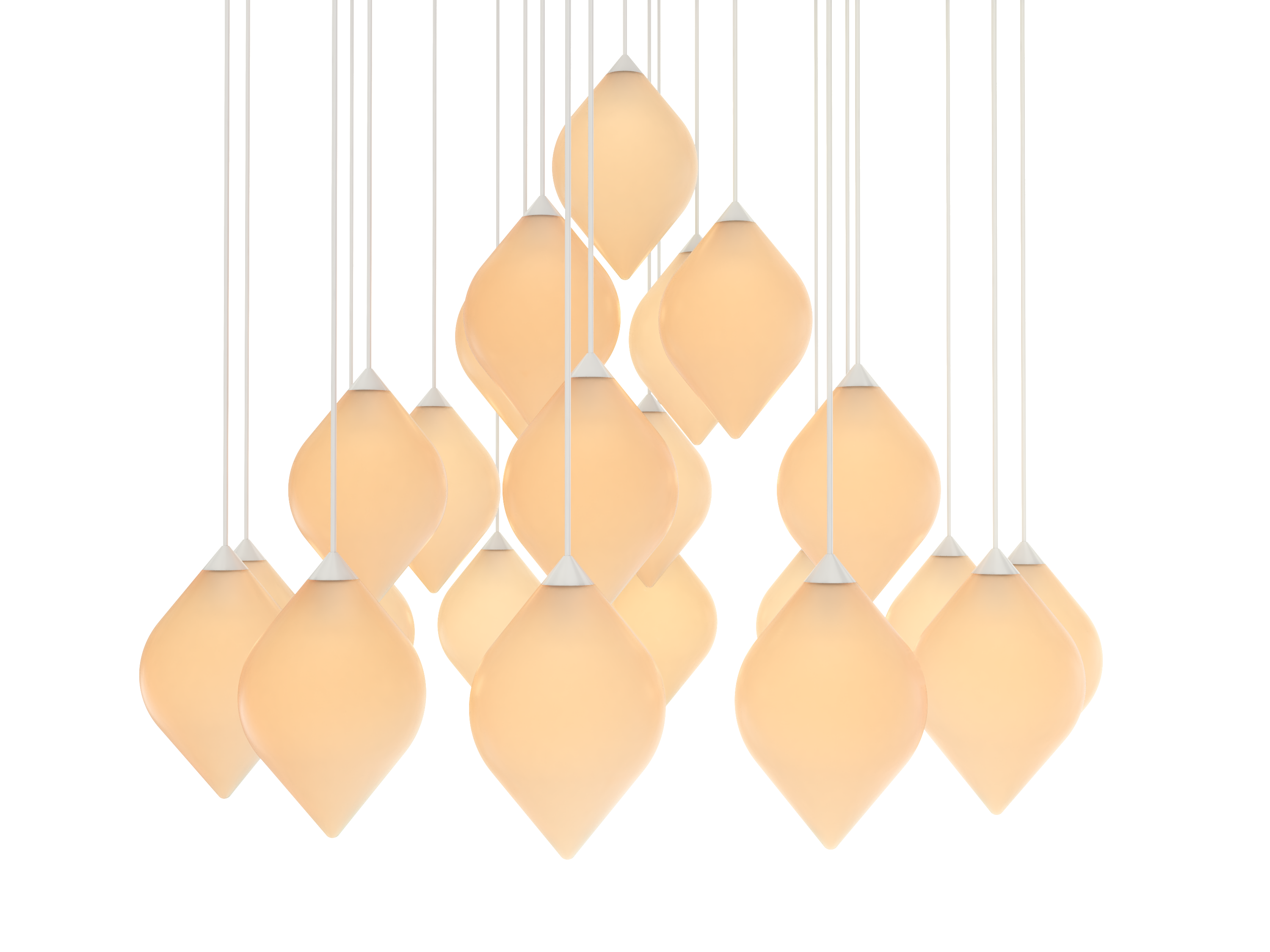 Tom Dixon Flare Opal Pendant ES
